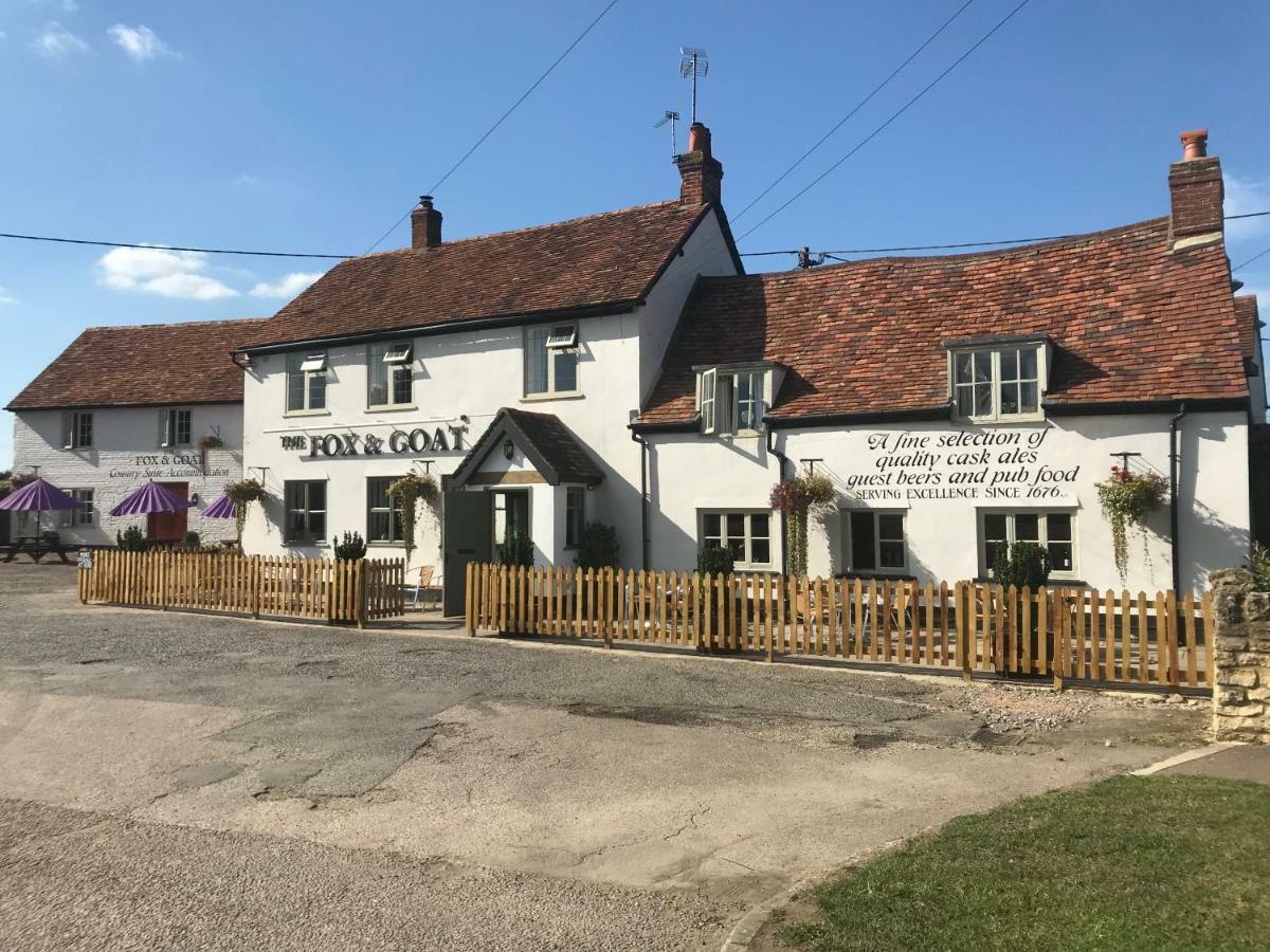 The Fox And Goat Hotel Oxford Exterior foto